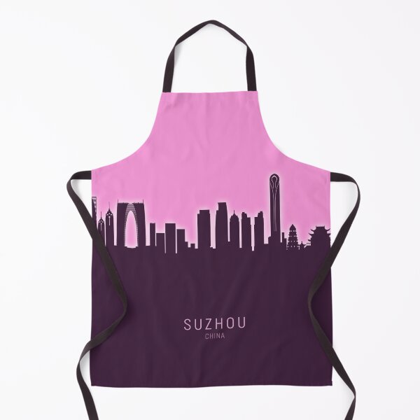 Item preview, Suzhou China Skyline designed and sold by ArtPrints.