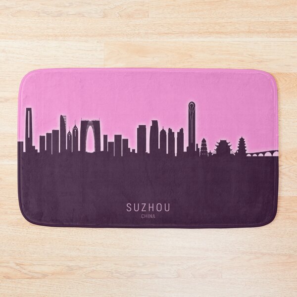 Item preview, Suzhou China Skyline designed and sold by ArtPrints.
