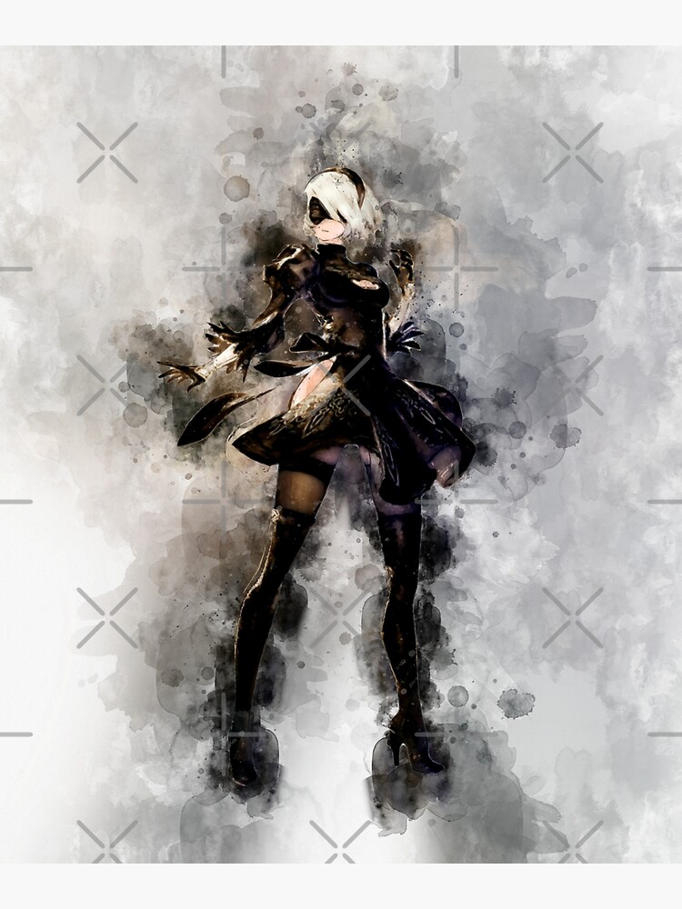 NieR Replicant - Protagonist *Watercolor* Poster for Sale by