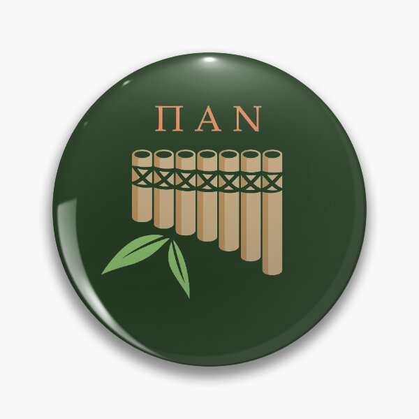 Item preview, Pan Pipes Greek God Design designed and sold by OwlishArts.