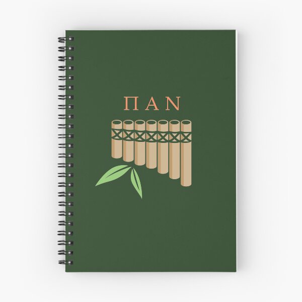 Item preview, Pan Pipes Greek God Design designed and sold by OwlishArts.