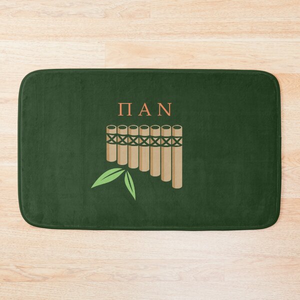 Item preview, Pan Pipes Greek God Design designed and sold by OwlishArts.
