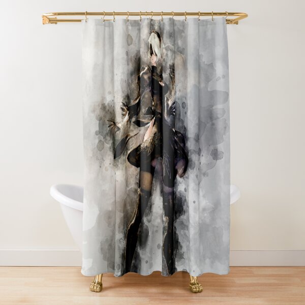 Video Game Shower Curtains for Sale | Redbubble