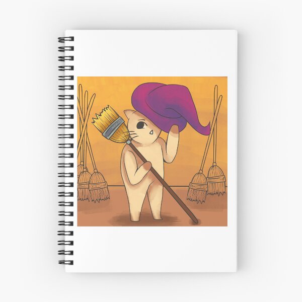 Item preview, Broom Master Bean designed and sold by Tezzerah.