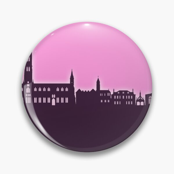 Item preview, Salisbury England Skyline designed and sold by ArtPrints.
