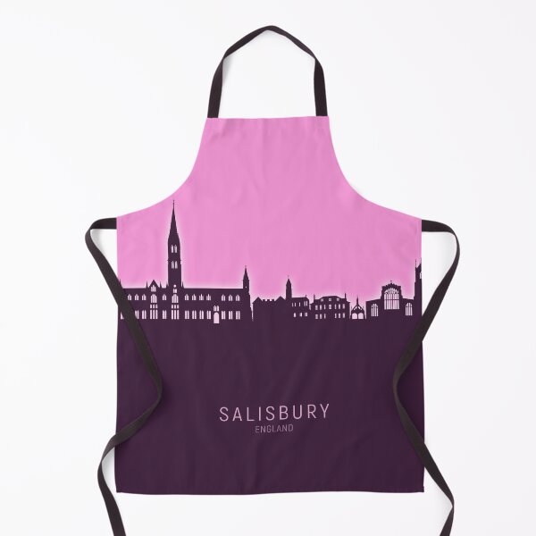 Item preview, Salisbury England Skyline designed and sold by ArtPrints.