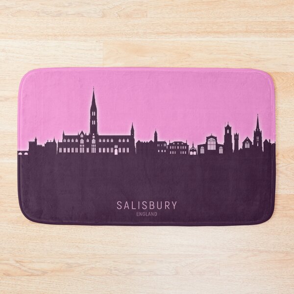 Item preview, Salisbury England Skyline designed and sold by ArtPrints.