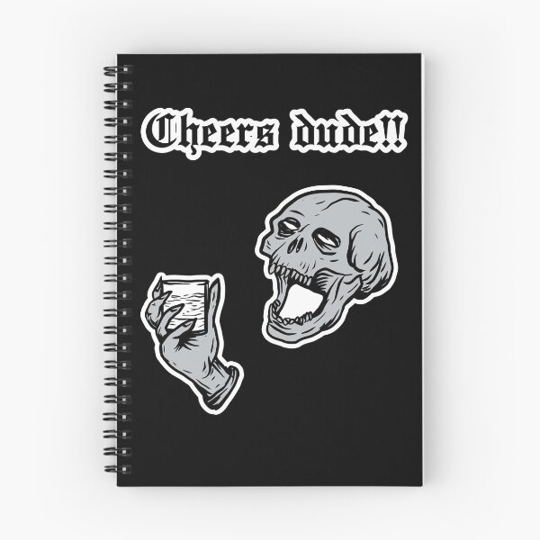 Item preview, Skull Cheers designed and sold by deathanarchy.