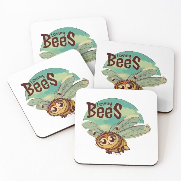 Item preview,  Loving bees designed and sold by eSeaty.