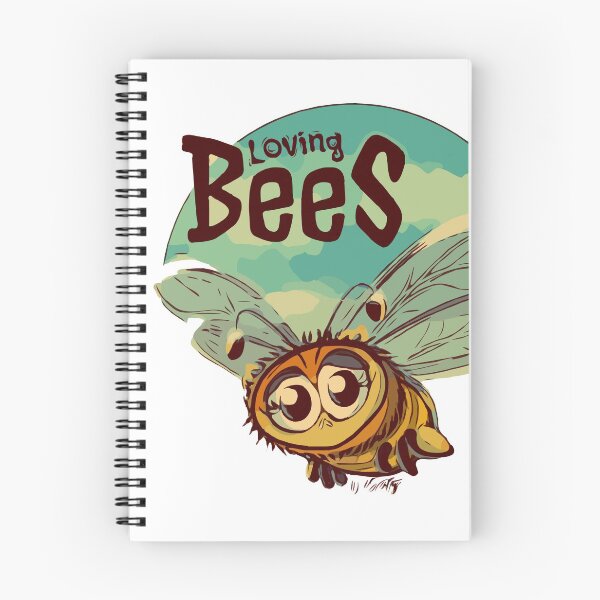 Item preview,  Loving bees designed and sold by eSeaty.