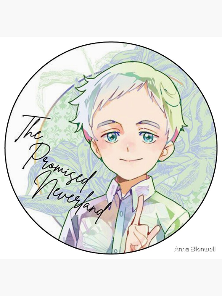 The Promised Neverland : Ray fanart Art Board Print by Anna Blonwell