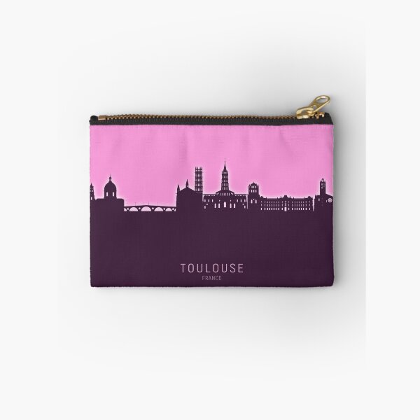 Item preview, Toulouse France Skyline designed and sold by ArtPrints.
