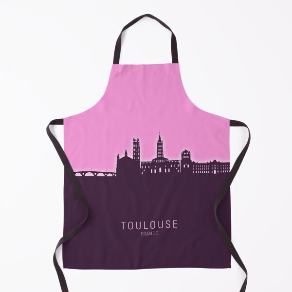 Item preview, Toulouse France Skyline designed and sold by ArtPrints.