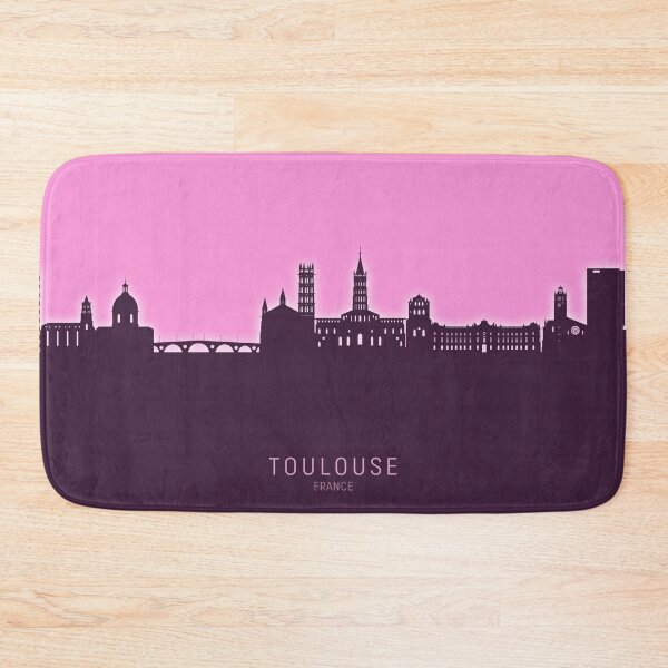 Item preview, Toulouse France Skyline designed and sold by ArtPrints.