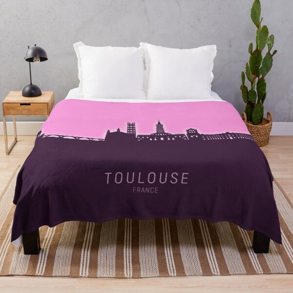 Item preview, Toulouse France Skyline designed and sold by ArtPrints.