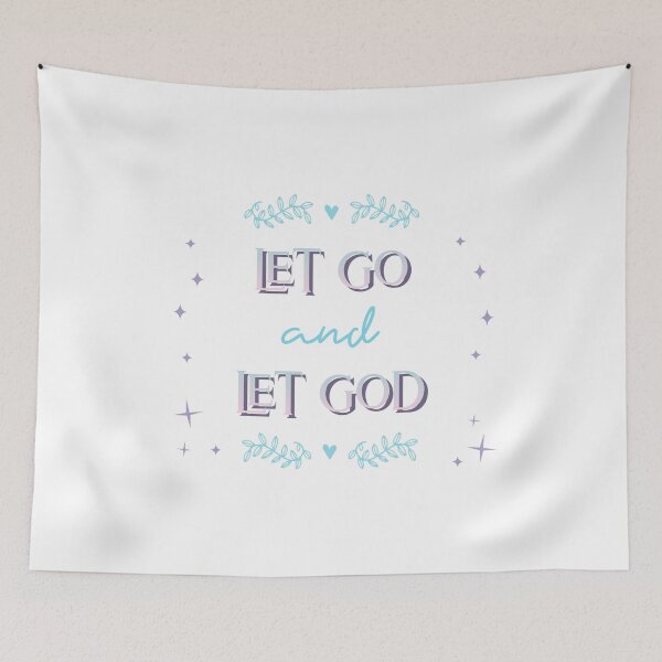 Item preview, Let go and let God designed and sold by jrenderos.