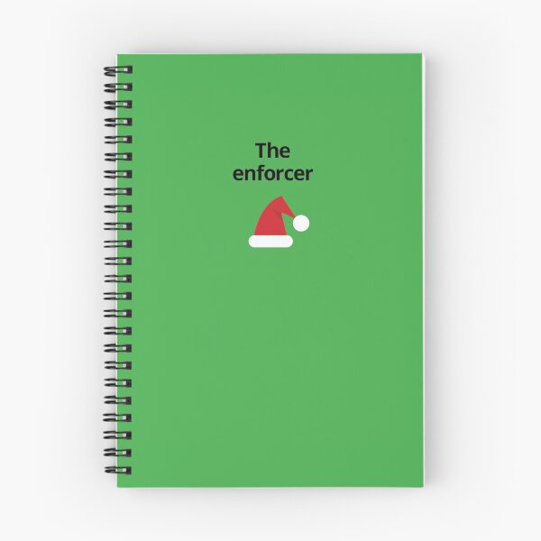 Item preview, The Enforcer - Santa Superhero designed and sold by Cre8London.