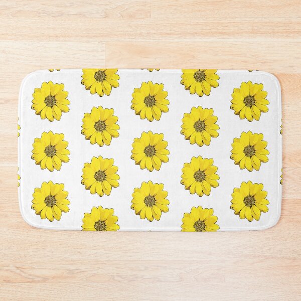 Item preview, Happy Yellow Flower Cartoon designed and sold by r383x4.