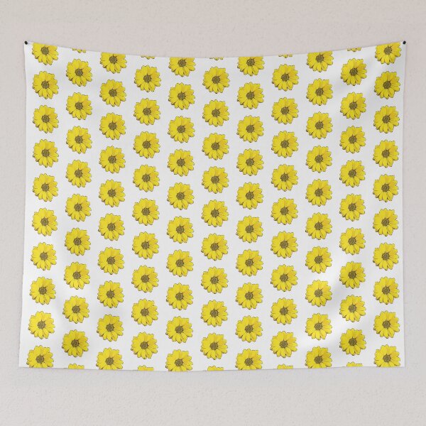 Item preview, Happy Yellow Flower Cartoon designed and sold by r383x4.