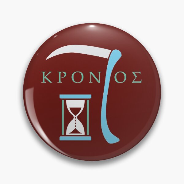 Item preview, Kronos Scythe and Hourglass Greek God Design designed and sold by OwlishArts.