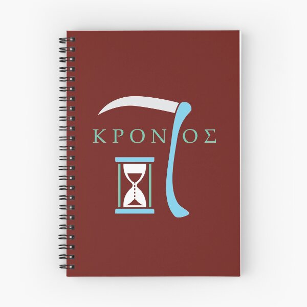 Item preview, Kronos Scythe and Hourglass Greek God Design designed and sold by OwlishArts.