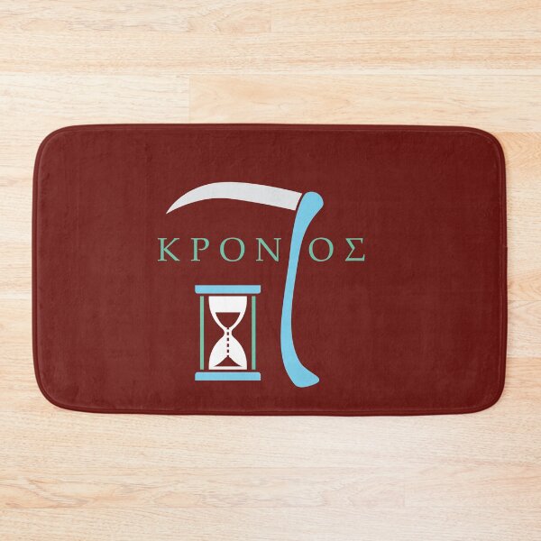 Item preview, Kronos Scythe and Hourglass Greek God Design designed and sold by OwlishArts.