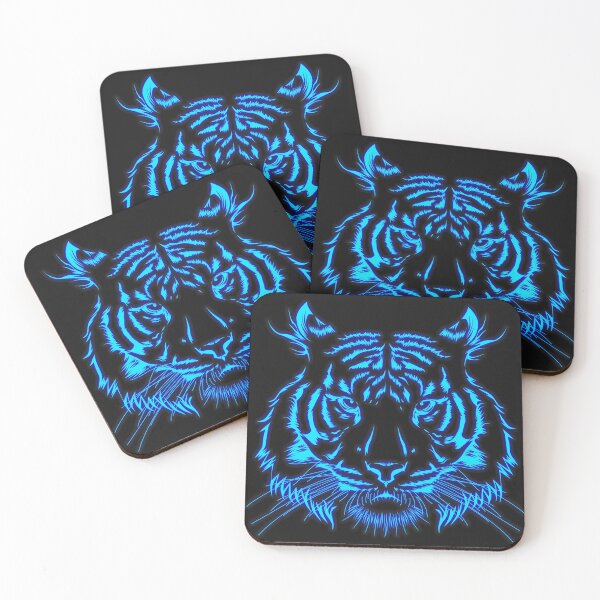 Item preview, Tiger face Glow Gifts designed and sold by Barnissim.
