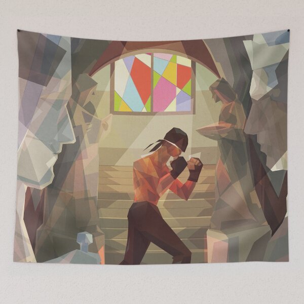 Item preview, Shadow Boxing with The Devil |  designed and sold by modHero.