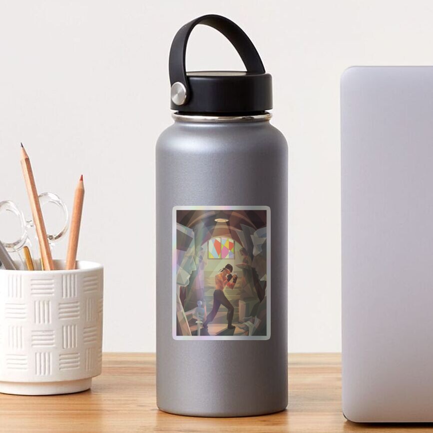 Item preview, Holographic Sticker designed and sold by modHero.