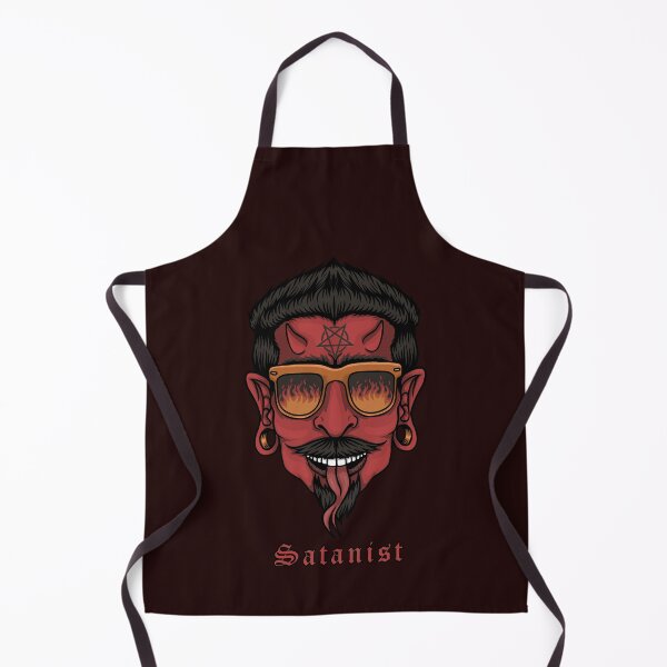 Item preview, Satanist Beelzebub Hail Satan Lucifer Head Cool Graphic designed and sold by h44k0n.