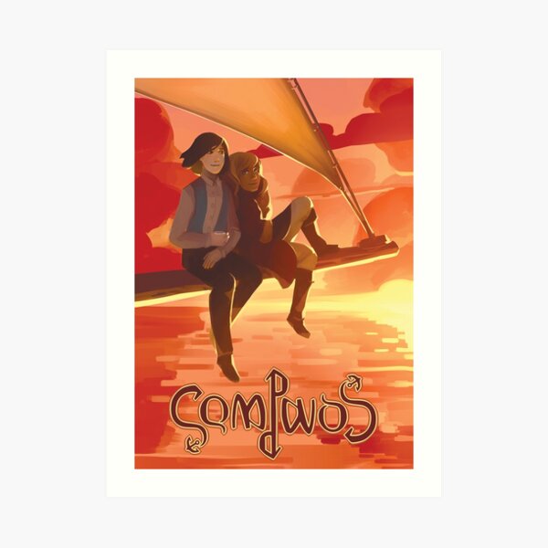 Compass - Official poster Art Print