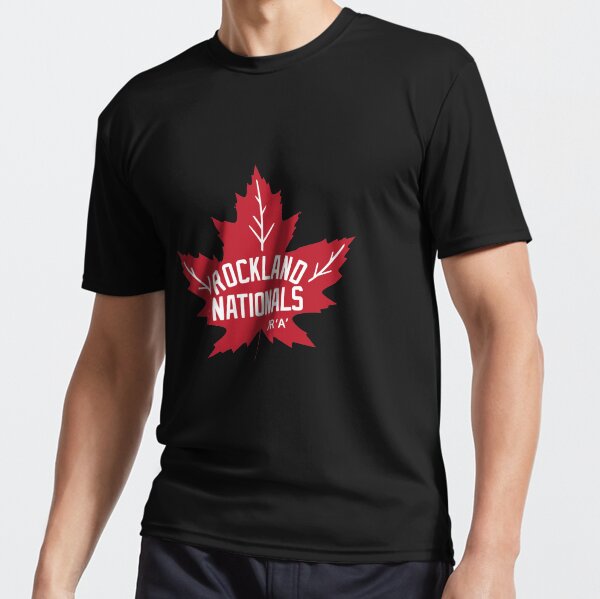 "Rockland Nationals" Active TShirt for Sale by Justitia Redbubble
