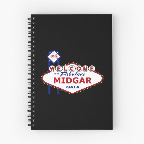 Item preview, Viva Midgar designed and sold by GeekandTek.