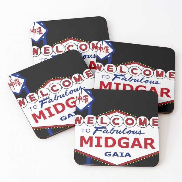 Item preview, Viva Midgar designed and sold by GeekandTek.
