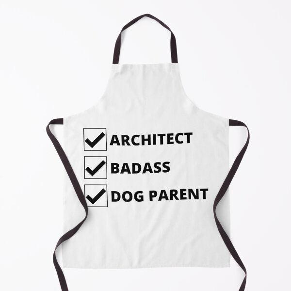 Item preview, Badass Architect Dog Parent Gift for Architect designed and sold by A. P..