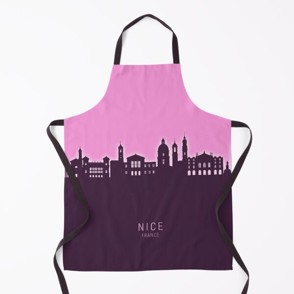 Item preview, Nice France Skyline designed and sold by ArtPrints.