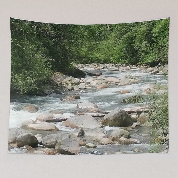 Item preview, River Running From The Wilderness designed and sold by PLANTONE.