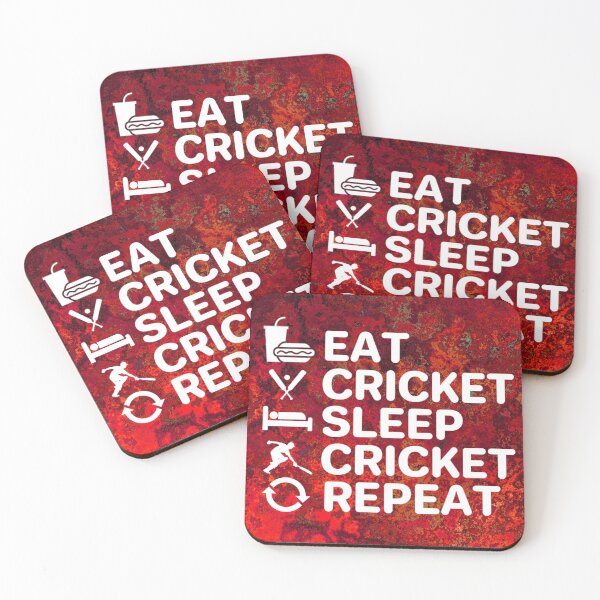 Item preview, Eat cricket sleep cricket designed and sold by aktiveaddict.