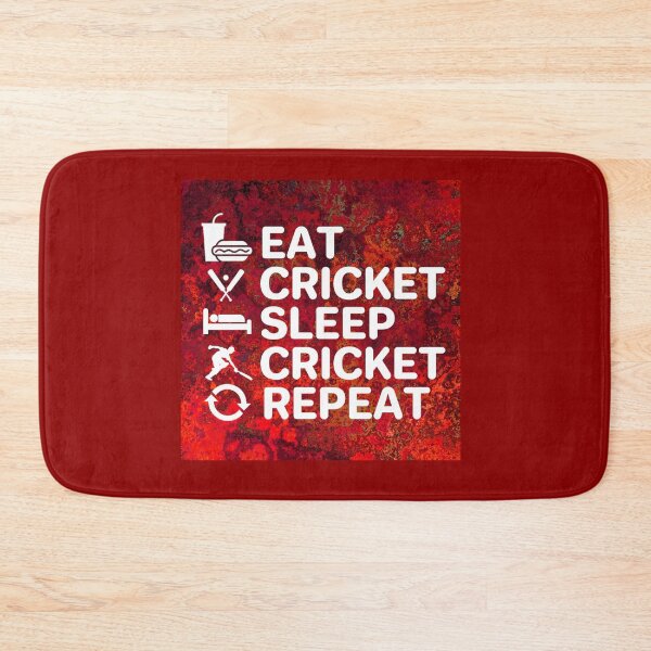 Item preview, Eat cricket sleep cricket designed and sold by aktiveaddict.
