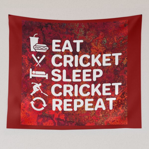 Item preview, Eat cricket sleep cricket designed and sold by aktiveaddict.