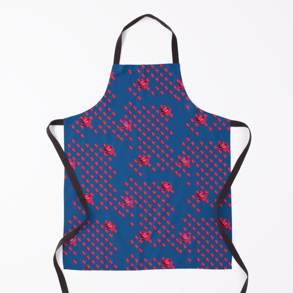 Item preview, Red Rose on Blue designed and sold by STHogan.