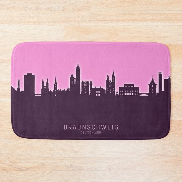 Item preview, Braunschweig Germany Skyline designed and sold by ArtPrints.