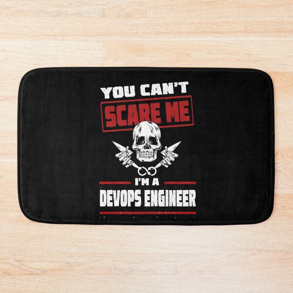 Item preview, You can't scare me I'm a Devops Engineer! designed and sold by clubtee.