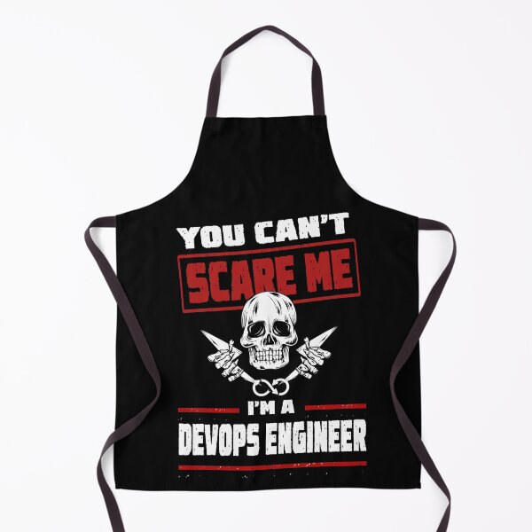 Item preview, You can't scare me I'm a Devops Engineer! designed and sold by clubtee.