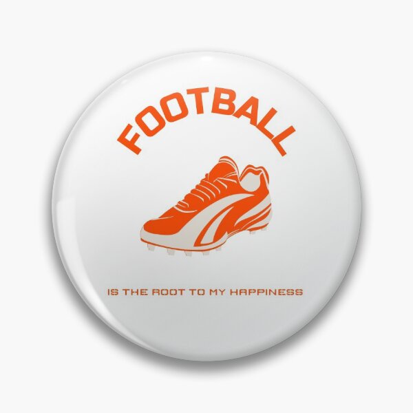 Item preview, FOOTBALL | IS THE ROOT TO MY HAPPINESS designed and sold by Ashalcheema.