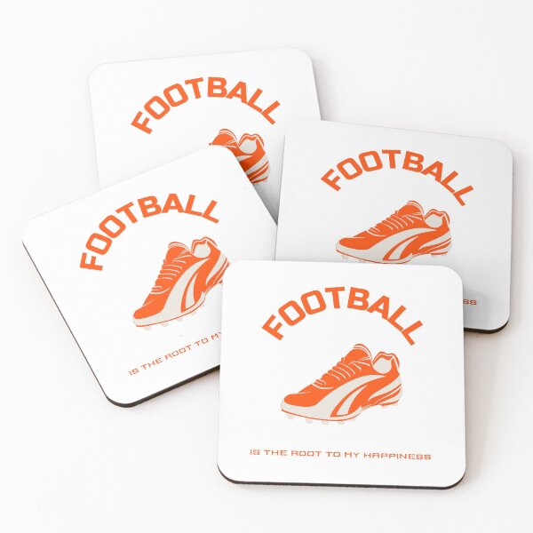 Item preview, FOOTBALL | IS THE ROOT TO MY HAPPINESS designed and sold by Ashalcheema.