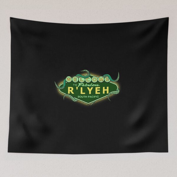 Item preview, Viva R'Lyeh designed and sold by GeekandTek.