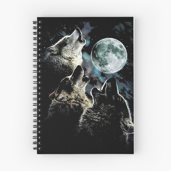 Item preview, Three Wolfies Moon designed and sold by DuongBui.