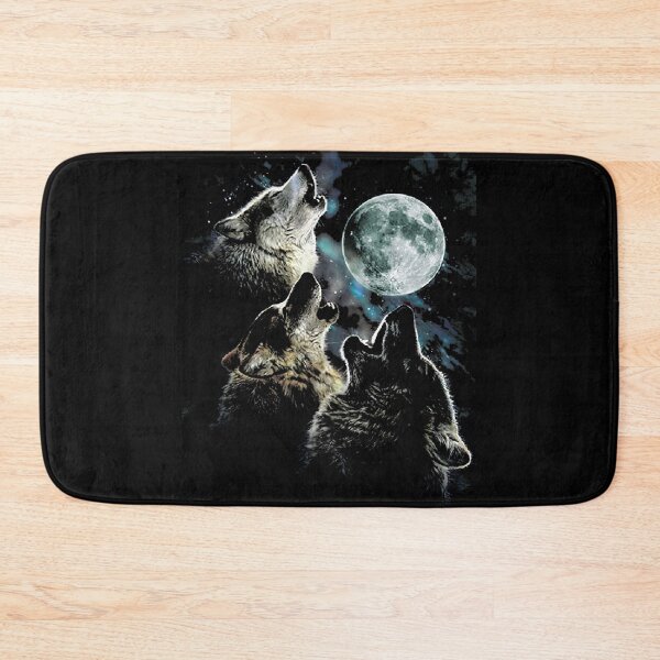 Item preview, Three Wolfies Moon designed and sold by DuongBui.