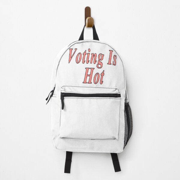 Item preview, Voting Is Hot vote designed and sold by NancyArtDesigns.